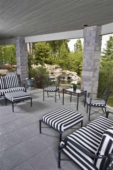 Modern leisure heavy duty patio patio furniture can be ruined quickly due to outside factors if they are not taken care of, so owning the best outdoor furniture covers is really necessary. 55 Luxurious Covered Patio Ideas (Pictures)