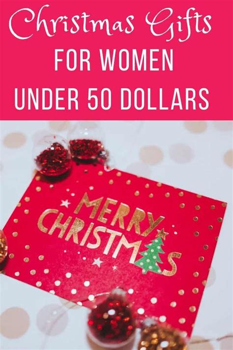 The best gifts are personal. Christmas Gifts for Women Under $50 | Christmas gifts for ...
