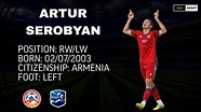 EXCLUSIVE: Artur Serobyan | FC BKMA | RW | 2022/2023 - YouTube