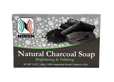 Natural Charcoal Soap 5 Oz As Low As 150 Wholesale Body Oils