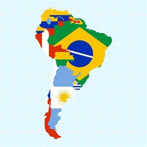 Vetores De Desenho Mapa Da America Do Sul E Mais Imagens De Mapa Istock