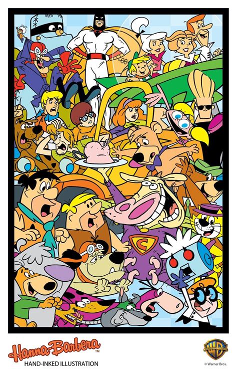 Hanna Barbera Trading Cards Classic Cartoon Characters Old Cartoon Network Cartoon Crazy