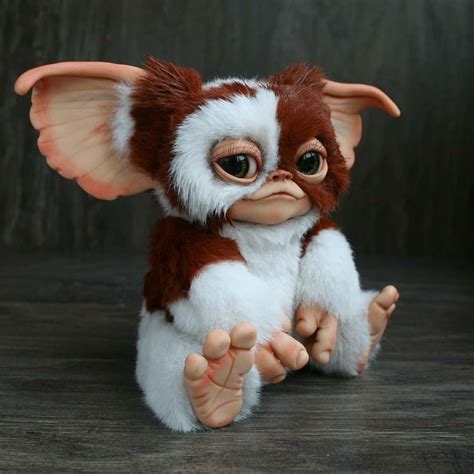 Gizmo Gremlin Muñecos Artísticos Dibujos Kawaii De Animales