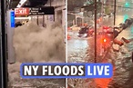 New York flooding 2021 LIVE updates - Emergency flash flood warning ...