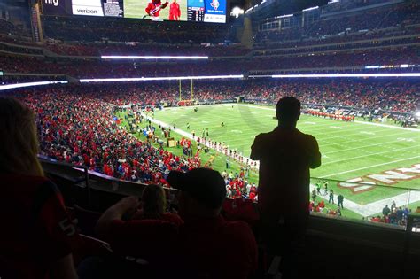 Houston Texans Suite Rentals Nrg Stadium Suite