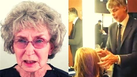 The Makeover Guy Worked His Magic On This 76 Year Old Woman And The