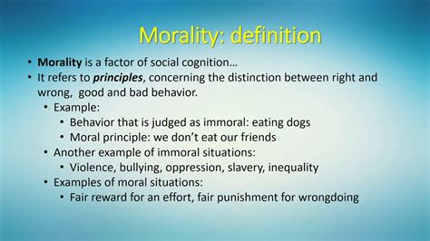 Introduction To Morality Youtube