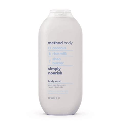 Method Simply Nourish Body Wash 18oz Kool Stuff