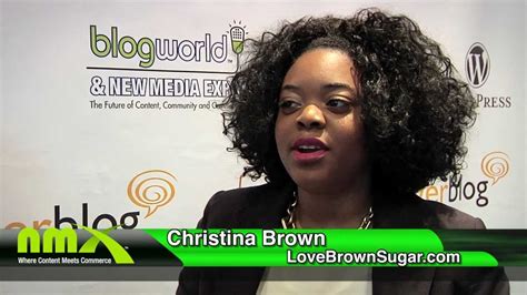 Christina Brown Interview Youtube
