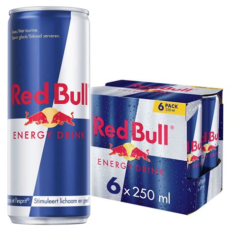 Red Bull Energy Drink 6 X 250 Ml Carrefour Site