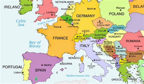 3500x1879 / 1,12 mb go to map. download-map-of-europe-by-country-major-tourist-attractions-maps-extraordinary-erurope | Clontz ...