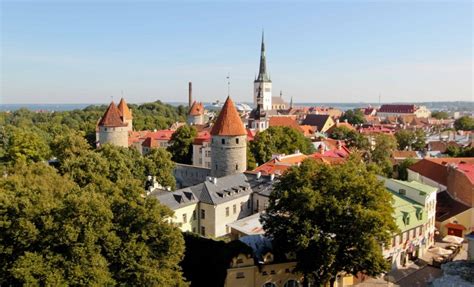 Tallinn The Capital Of Estonia Travel Featured