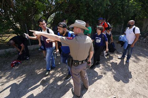 Texas Arrested Almost Migrants At The Border Since July On Gov