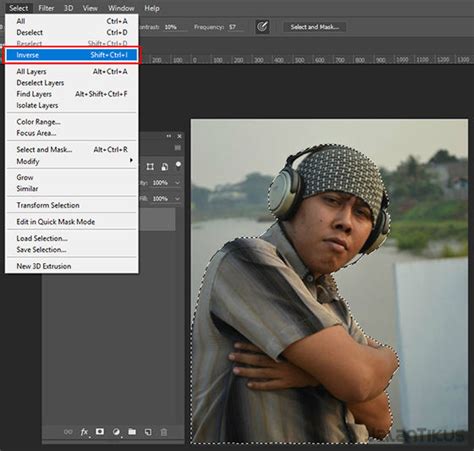 Cara Mengganti Background Foto Dengan Photoshop Creative Oryza