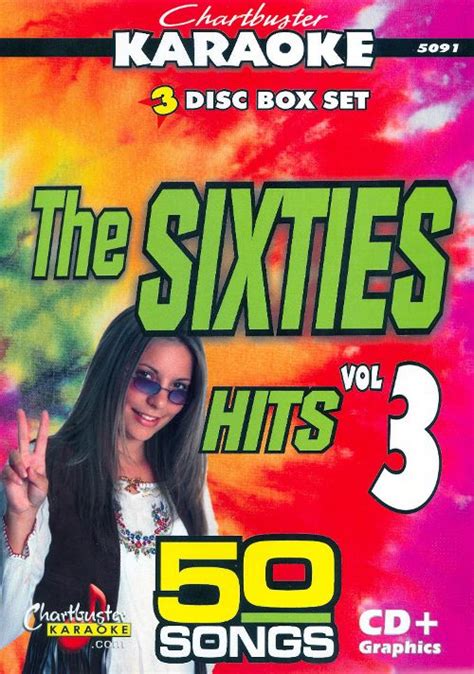 best buy chartbuster karaoke the sixties hits vol 3 [cd]
