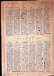 calendario 1897, bonne anné, feliz año, con pub - Comprar Calendarios ...