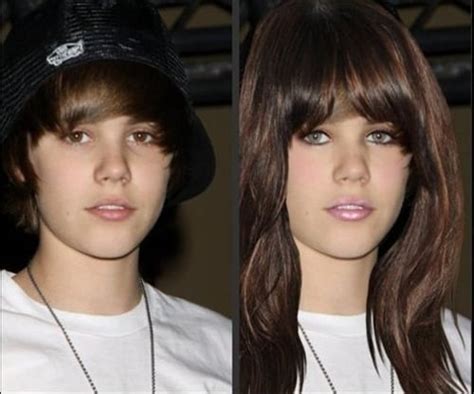justin bieber gets sexy girl makeover