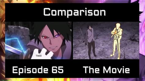 Naruto And Sasuke Vs Momoshiki Comparison Side One News Page Video