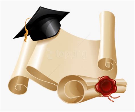 Diploma Pergaminos De Graduacion En Png Free Transparent Clipart