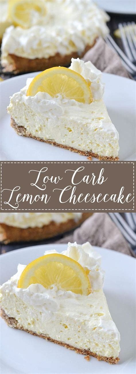 Chocolate truffle torte (very low sugar/ low carb) sparkrecipes. Low Carb Lemon Cheesecake | Mother Thyme | Recipe | Low ...