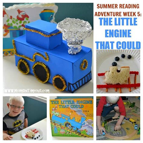 Little Engine That Could Sequencing Activities