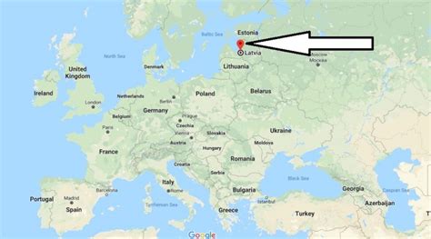Where Is Latvia Where Is Latvia Located In The World Latvia Map