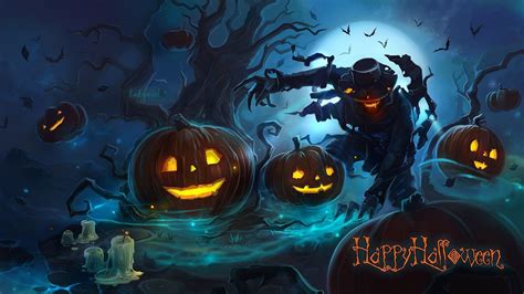 Scary Monsters Halloween Wallpapers Wallpaper Cave