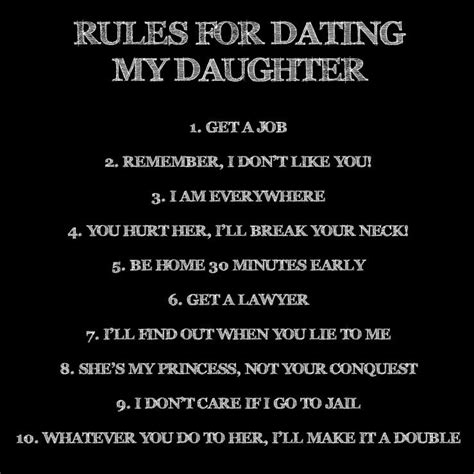 Funny Quotes About Dating My Daughter Shortquotescc