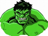 Download Incredible Hulk Face Cartoon PNG Image with No Background ...