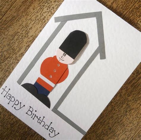 British Palace Guard Birthday Card Best Of British Etsy Uk