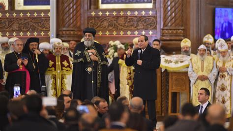 Le Président Sissi Inaugure Les Plus Grandes Mosquée Et église Degypte