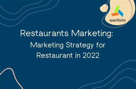 Restaurants Marketing Marketing Strategy For Restaurant In 2022 