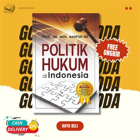 Jual Buku Politik Hukum Di Indonesia Rajagrafindo Persada Shopee
