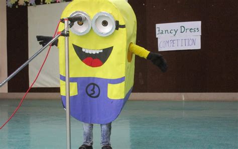 Fancy Dress Competition Cartoon Characters And Super Heroes Nsm School