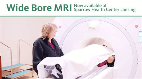 Wide Bore Mri At Sparrow Youtube