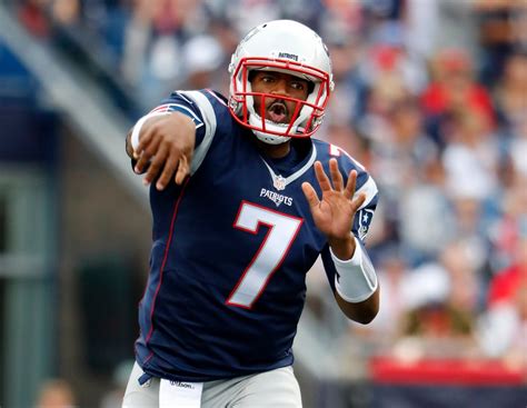 Who Is Jacoby Brissett Maybe The Patriots Starting Quarterback The