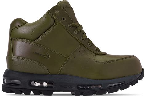 Nike Mens Air Max Goadome Boots Olive Canvasanthracite