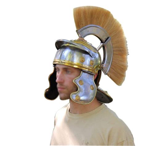 Buy Annafi Roman Centurion Helmet Mens Wearable Warrior Spartan