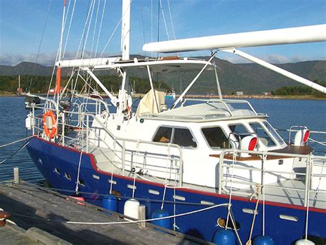 2003 Bruce Roberts 52 Steel Ketch Sail Boat For Sale