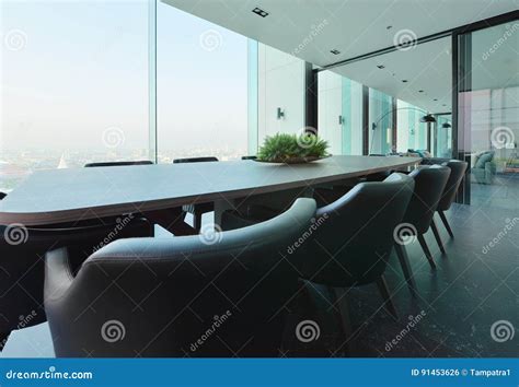 Luxury Modern Meeting Room Interior And Decoration Interior Design