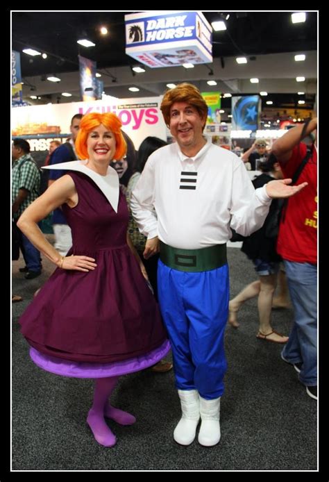 Cute Jetsons Couples Costume Couples Costumes Jetsons Costume Space Costumes