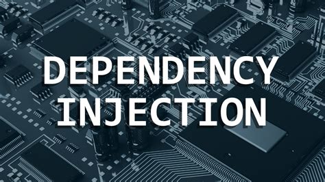 Lots have already been said and written about depencency injection, yet i feel there is more to say. Design Pattern: Dependency Injection — Software Architecture