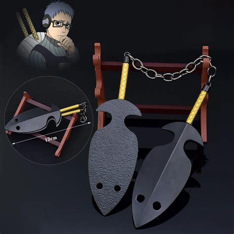 Naruto Weapon Ninja Hiramekarei Rokudaime Mizukage Chōjūrō Anime Swords