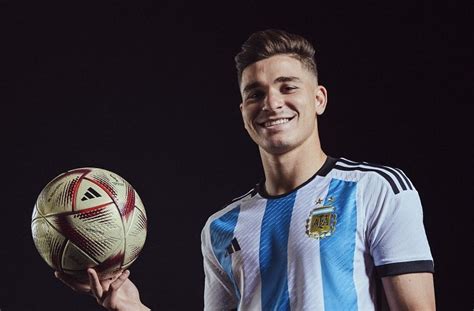 Argentina Players With Al Hilm Ball Used For Semi Finals Final Of