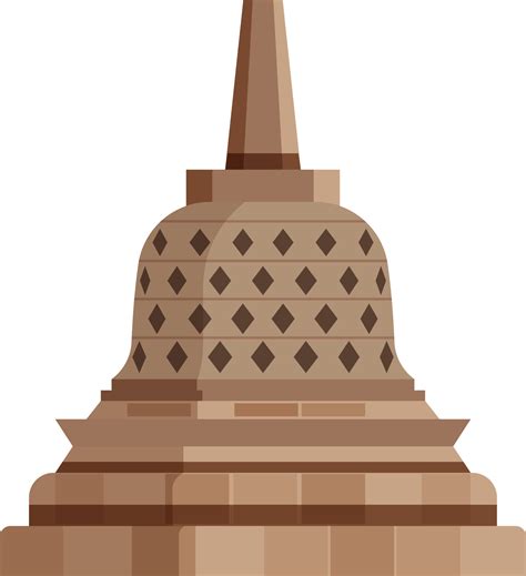 Borobudur Tempel Clip Art Png 23378739 Png