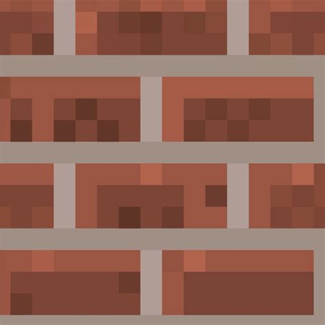 Minecraft Bricks Pattern Crew