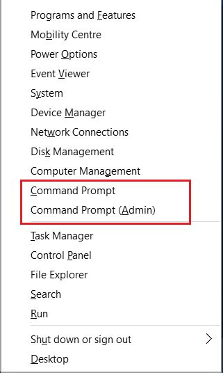 5 Ways To Launch Command Prompt In Windows 10