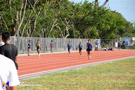 Pia Muntinlupa Track And Field Oval Pinasinayaan