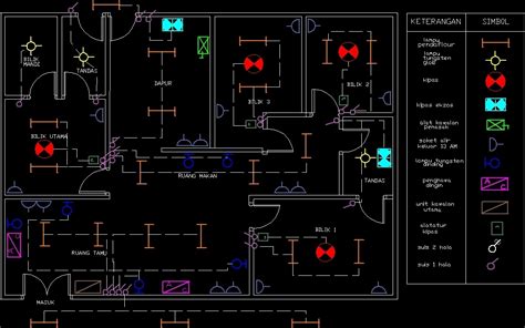 Autocad Electrical Drawing Templates