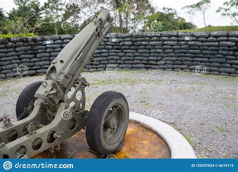 Military Mortar Bomb Royalty Free Stock Photo